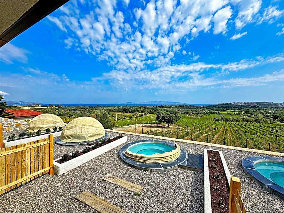 Datça Vineyard Guesthouse - Over 14 years old only