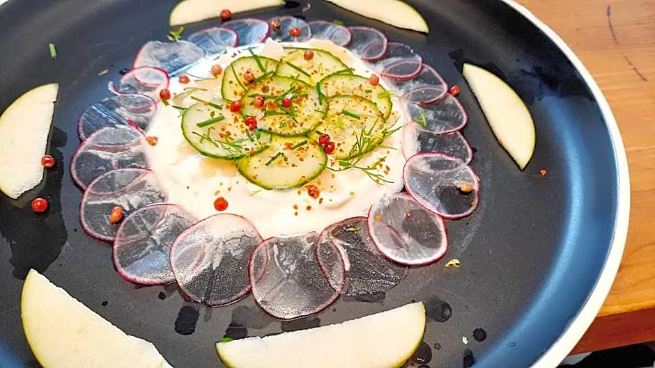 La maison de l'île d'Orléans - B&B - déjeuner gastronomique