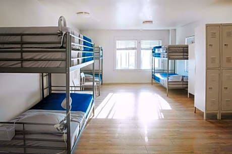 Bed in 10-Bed Mixed Dormitory Room