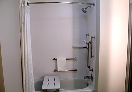 1 King Bed Standard Mobil Access Tub