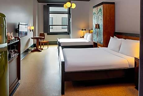 Double Room with Two Double Beds