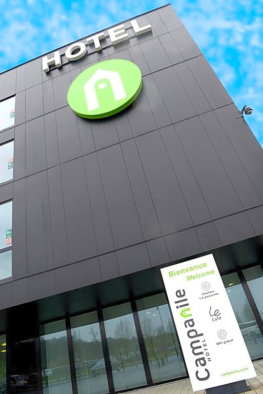 CAMPANILE BELFORT MONTBELIARD Gare La Jonxion