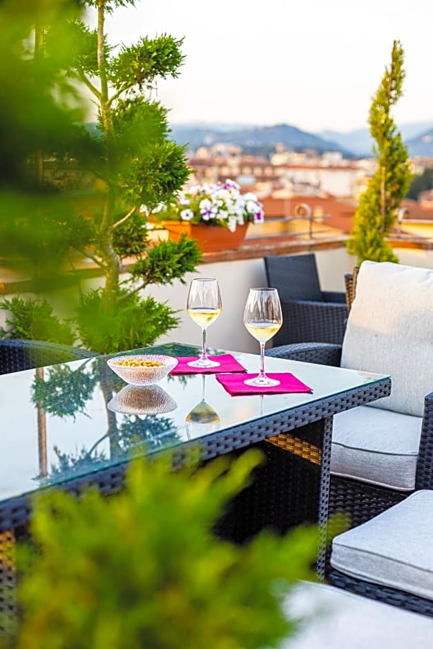 Hotel Annabella Roof Terrace
