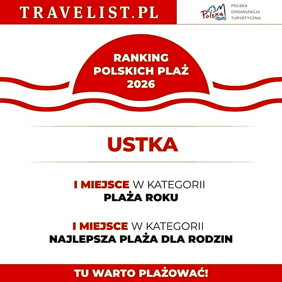 Ustka- Wakacyjny Domek Letni Wiatr