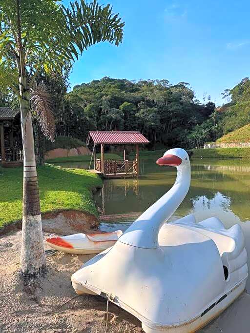 Casa de Campo - Águas Mornas SC