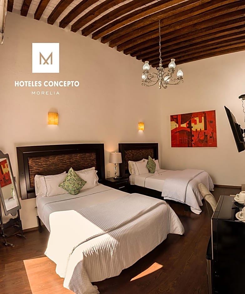 M Hoteles Concepto