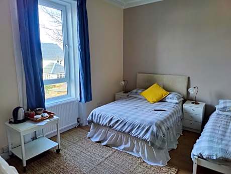 Family Room with Shower