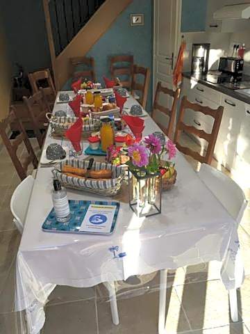 Manoir le Bout du Pont-GITES & Chambres d'Hôtes