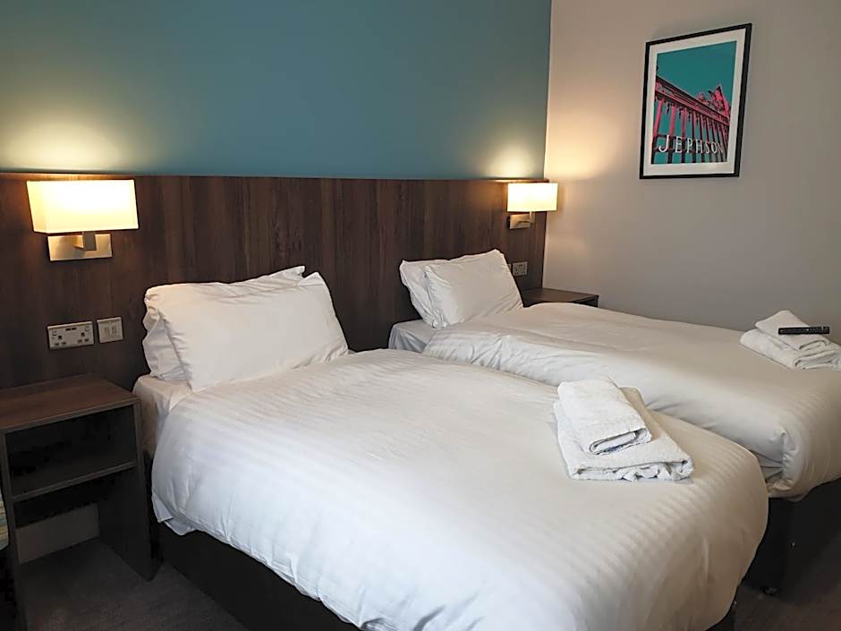 The Jephson Hotel; BW Signature Collection