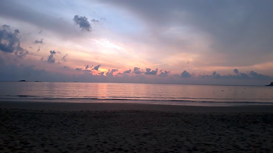 juara seaview chalet, kampung juara