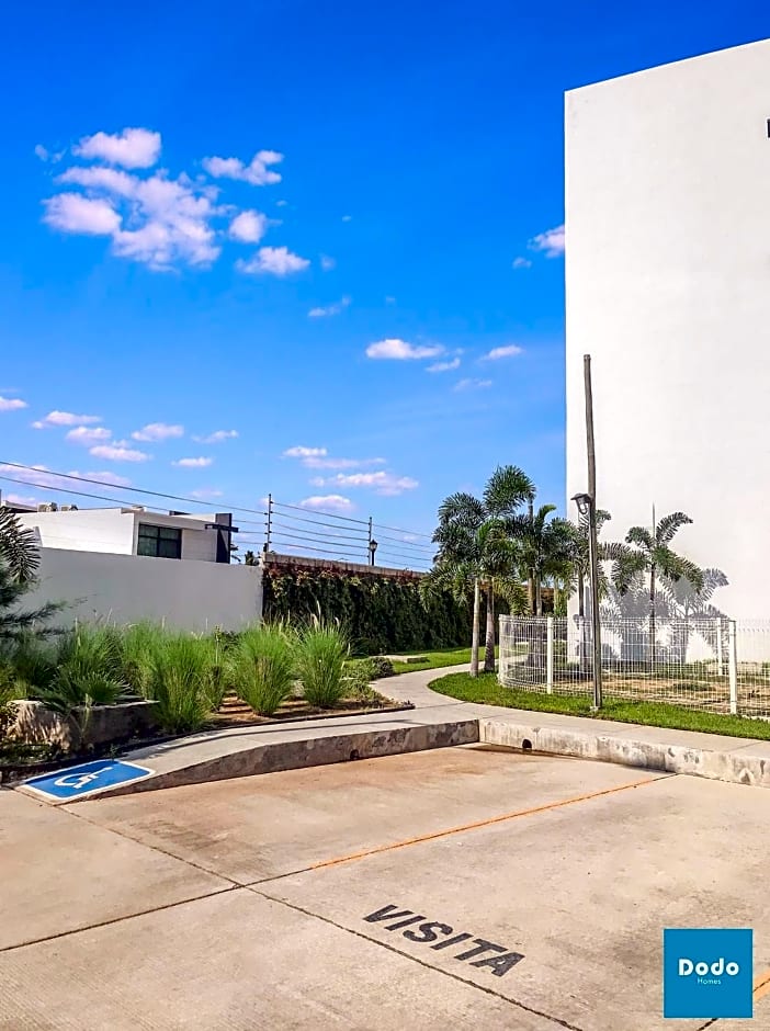 Residencial privado con alberca a 3 min. de la playa