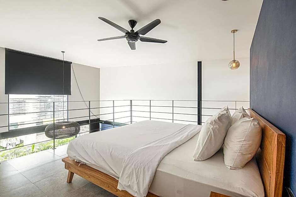 New Duplex apartment 200m to Beach Canggu