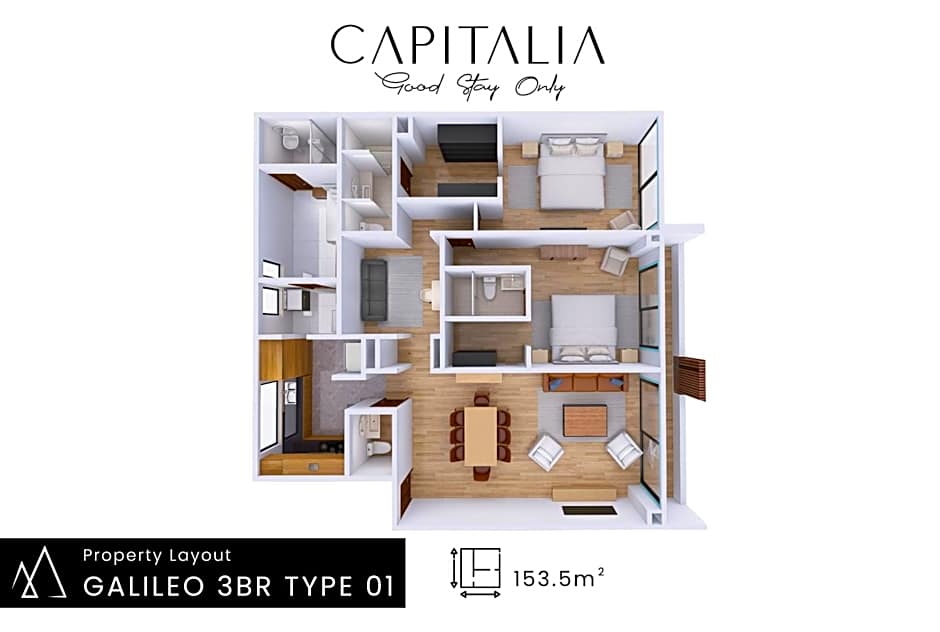 Capitalia - Luxury Apartments - Galileo