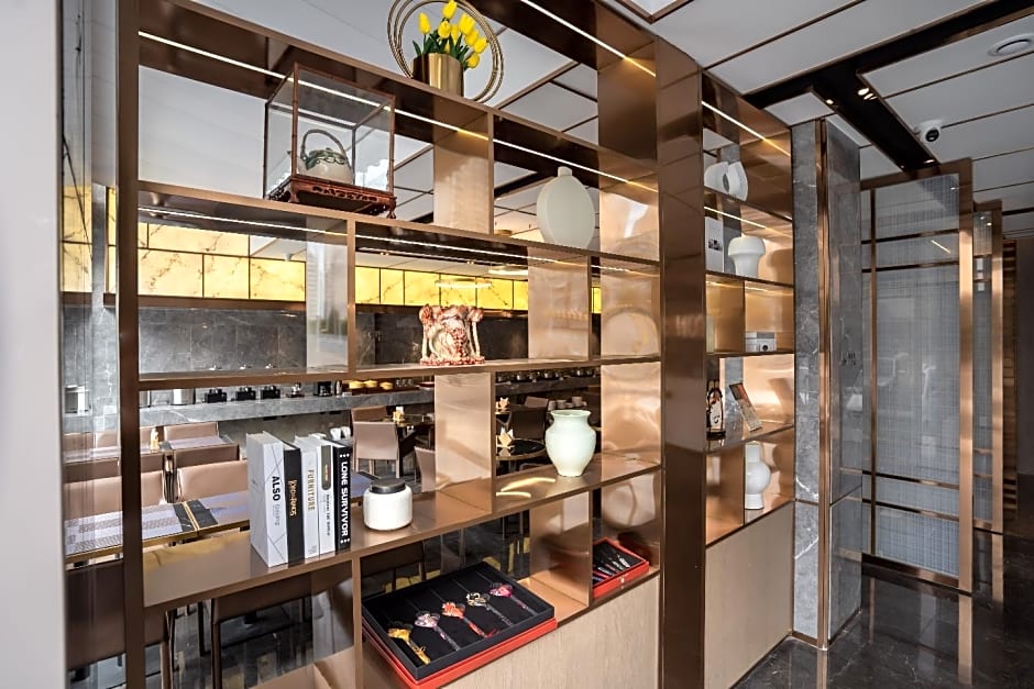 Poltton International Service Apartment Xuzhou Suning Plaza Qingyun Bridge Metro Station