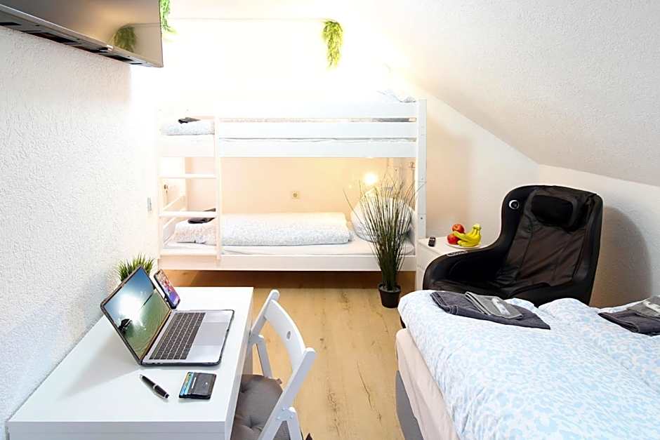 Downtown Apartments Ulm - im Herzen von Ulm & komfortable Boxspringbetten