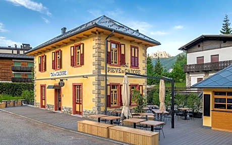 Alla Stazion Locanda nelle Dolomiti