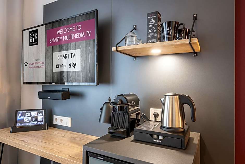 SMARTY Hotel Euler Homburg, Saar - KONTAKTLOSER SELF CHECK-IN