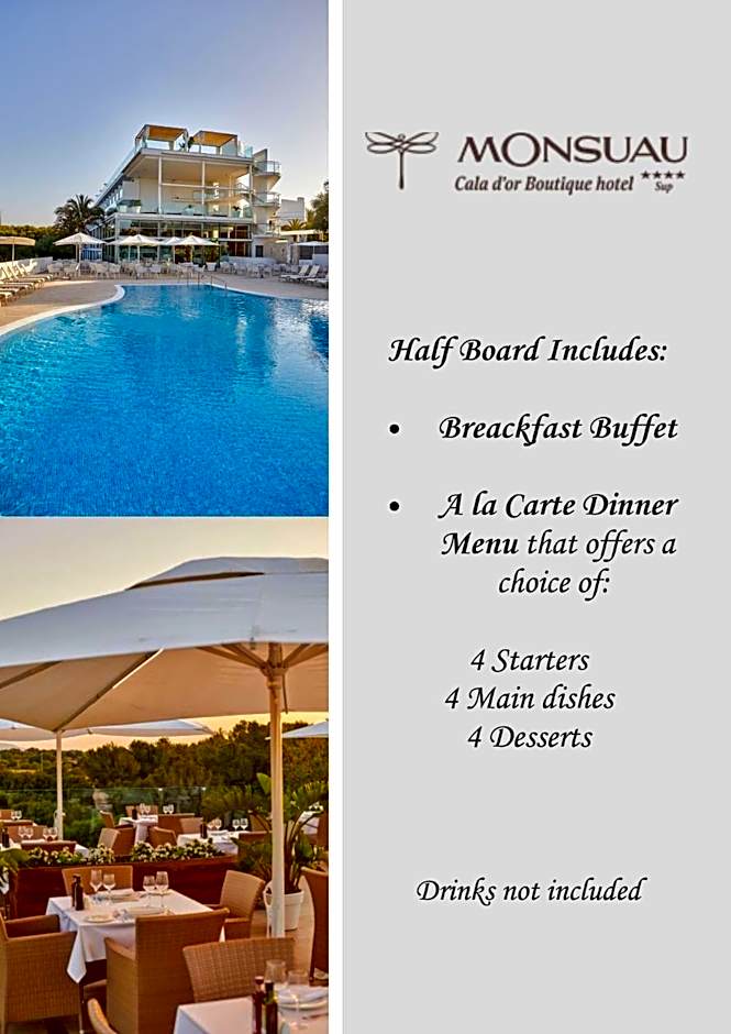 Monsuau Cala D'Or Hotel 4 Sup - Adults Only