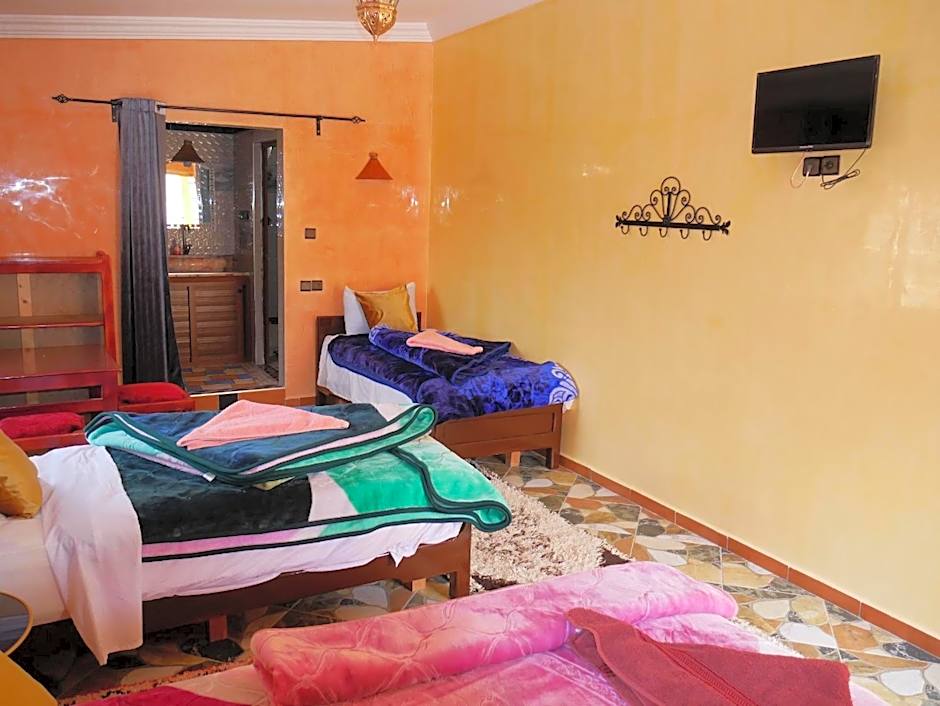 Hotel Baddou Tamtatouchte