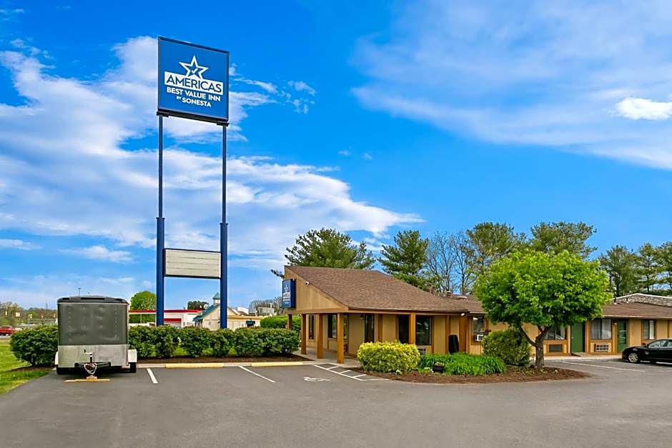 Americas Best Value Inn Martinsburg