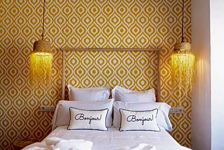 Deluxe Double Room with Sea View