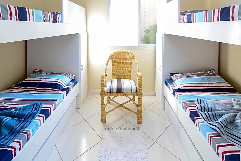 Apartamento no Morro do Maluf, frente ao mar