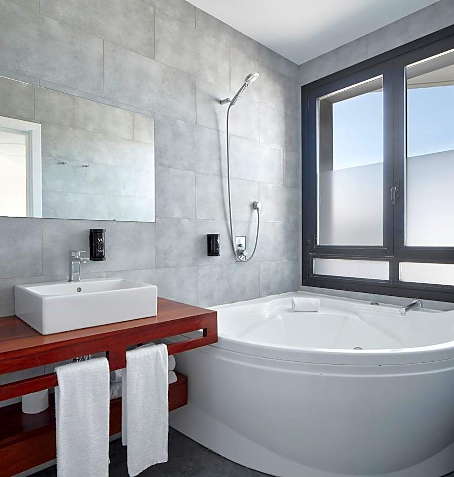 Hotel & Thalasso Villa Antilla - Habitaciones con Terraza