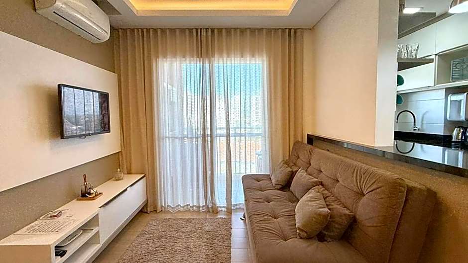 7º andar, Vista mar, 200m praia, 15km B Carrero