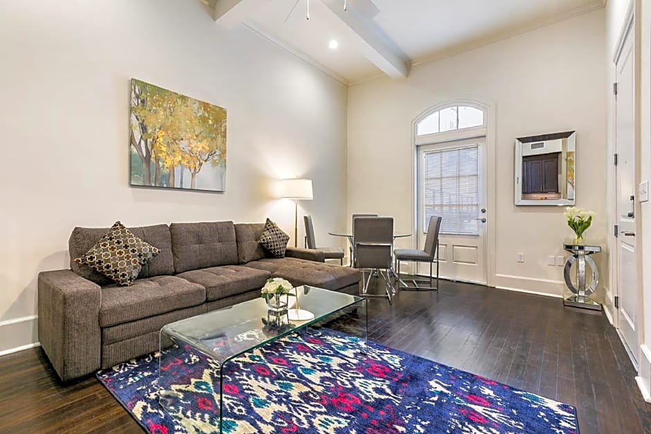 1 and 2 BR Private Condos Steps Away From French Quarter