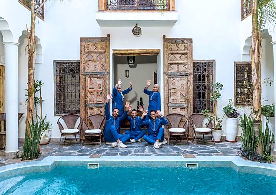 Riad Alkemia en exclusivité