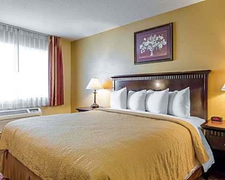 1 Queen Bed Nonsmoking Accessible