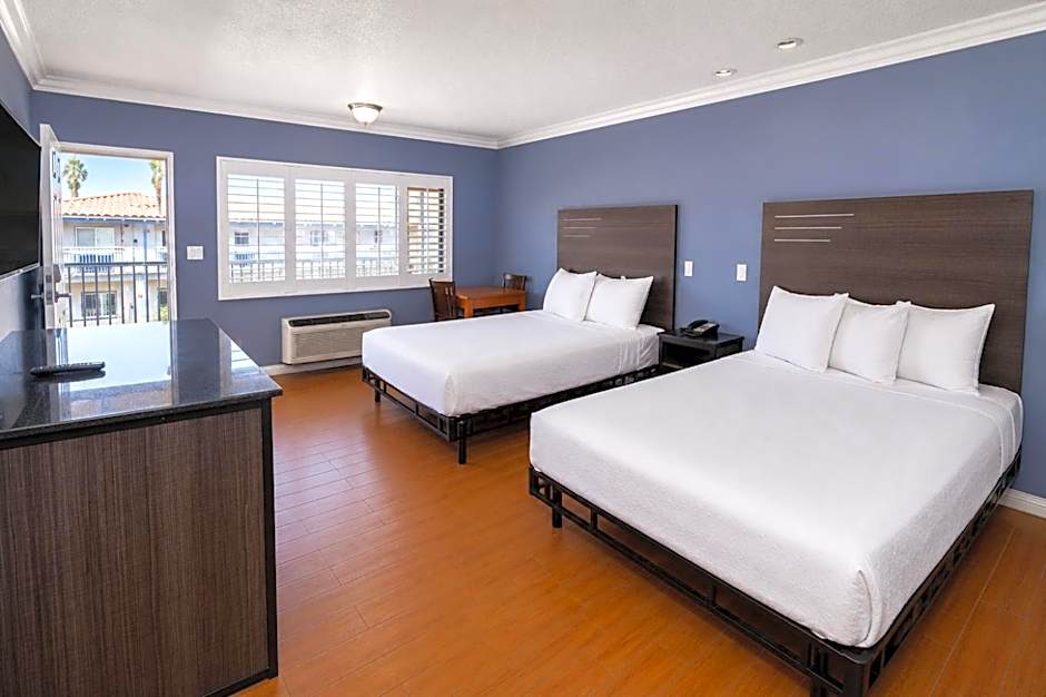 Big A Motel & Suites Near Disneyland Orange County