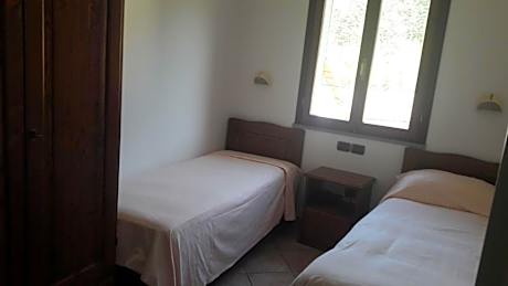 Twin Room with Private Bathroom