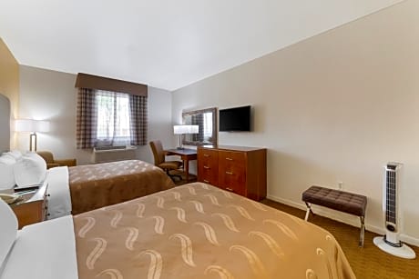 King Room with Two King Beds - Non-Smoking - Interior Hall
