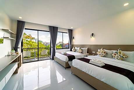 Deluxe Family Room for 3 People