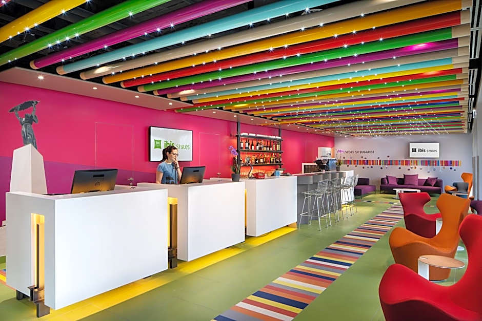 ibis Styles Budapest Citywest