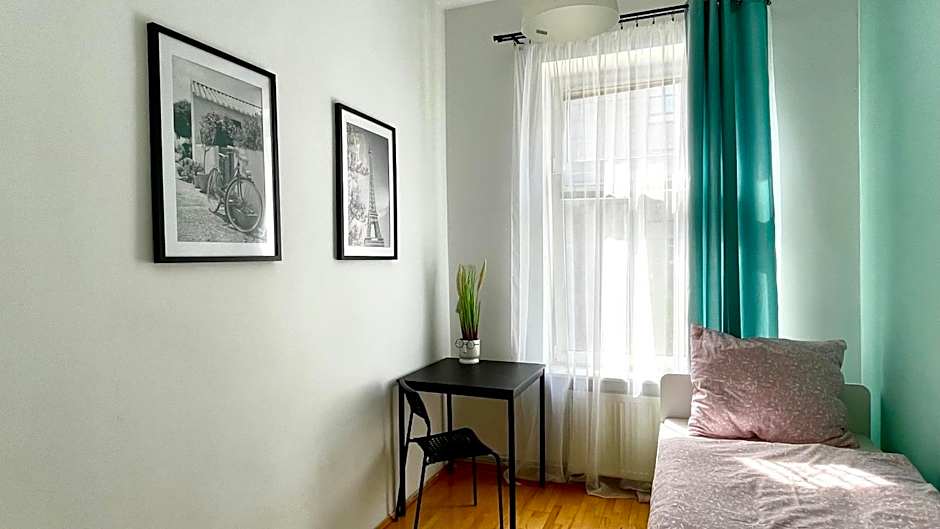 Beautiful rooms in Brama Portowa - Top Center