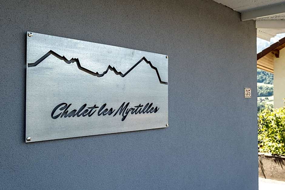 Chalet Les Myrtilles