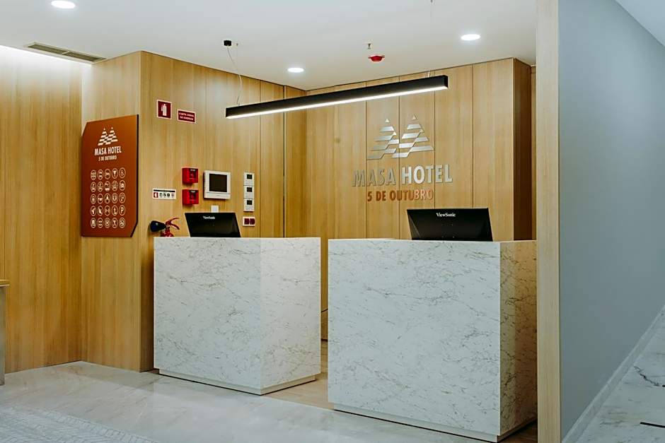 Masa Hotel 5 de Outubro