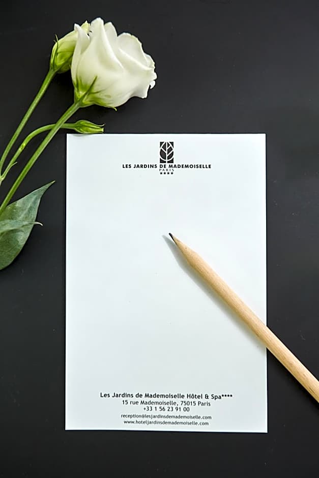 Jardins de Mademoiselle Hôtel & Spa
