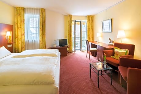 Deluxe Double Room with Balcony