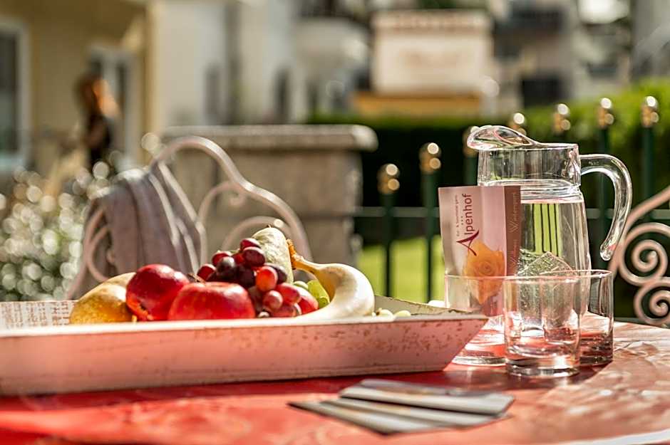 Hotel Alpenhof - New Sauna Area