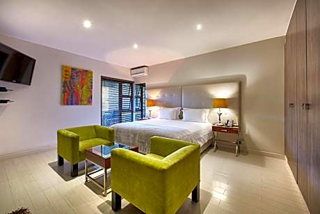 Deluxe Double or Twin Room with River View