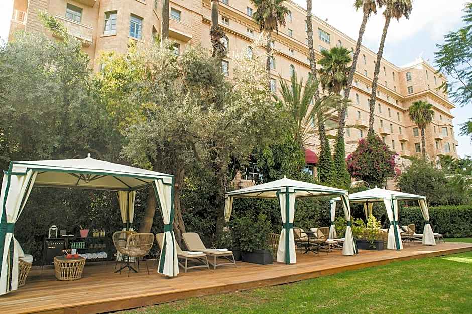 King David Hotel Jerusalem