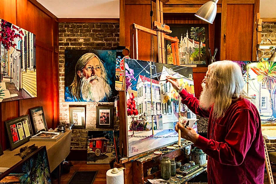 The Vendue, Downtown Art Hotel