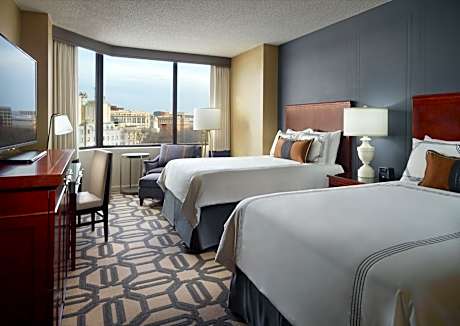 Deluxe Double Room with Two Double Beds