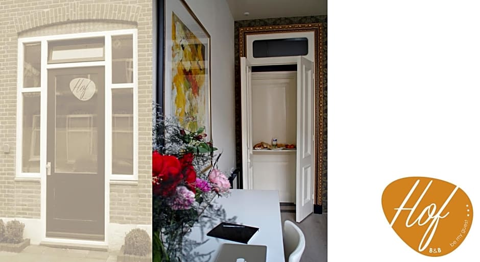 Hof, a luxury B&B in the center of Eindhoven