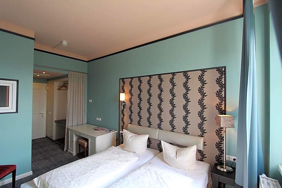 Historik Hotel Goldener Hirsch Rothenburg