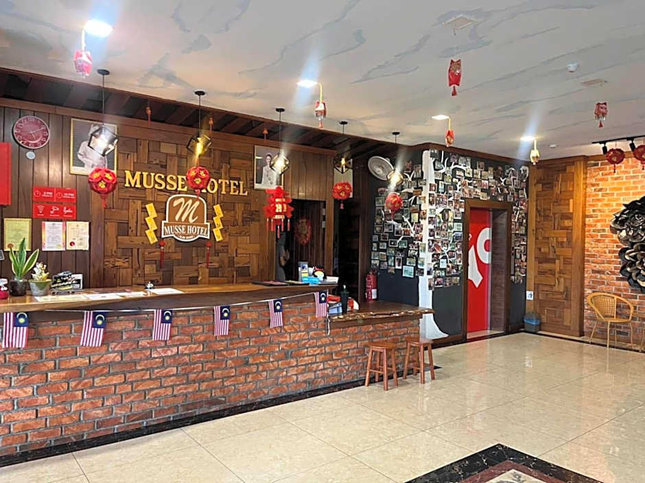 Capital O 89333 Musse Hotel