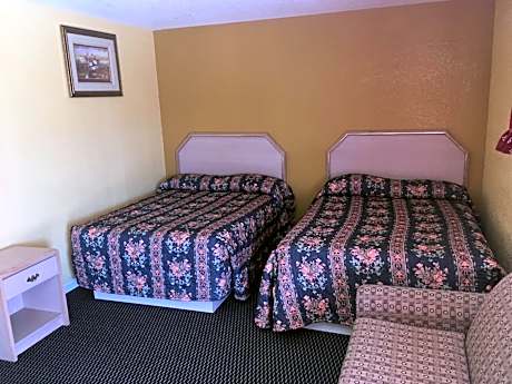 Double Room with 2 Double Beds